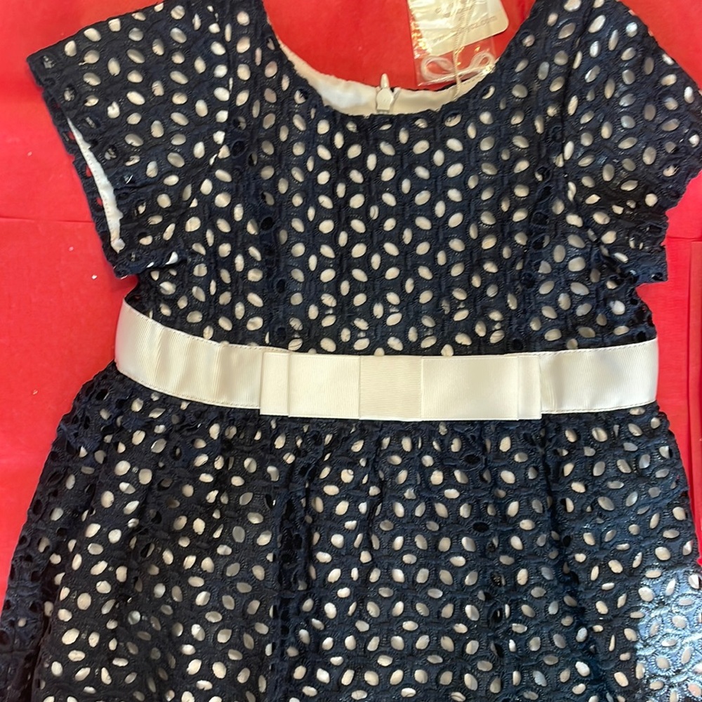 NWT Carolina Zapf girls dress size 4T